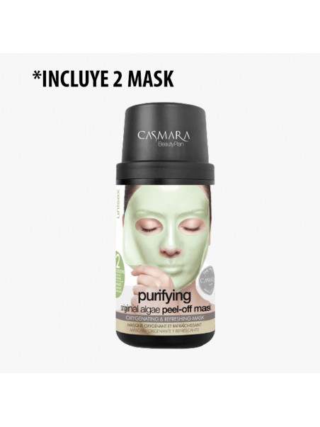 Purifying mask kit 2 ud