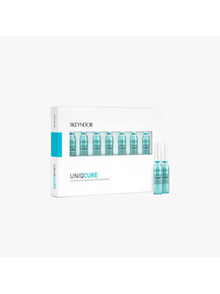 Ampollas Intense Hydrating concentrate Uniqcure 7x2ml