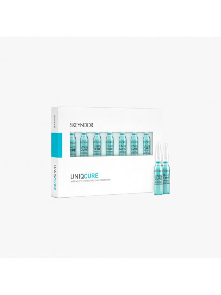 Ampollas Intensive Hydrating concentrate Uniqcure 7x2ml