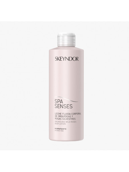 SPA SENSES Leche Fluida Corporal Orquídeas y Rosas Silvestres 200 ml
