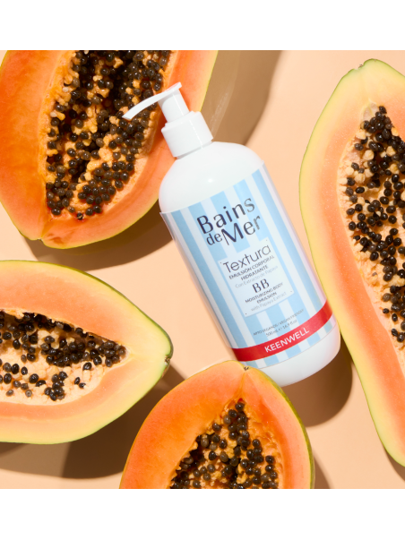 Textura Emulsion Hidratante BB CREAM CORPORAL con Extracto de Papaya 500ml