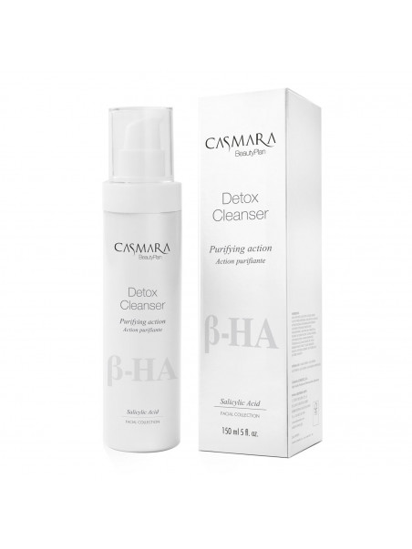 CASMARA Detox Cleanser Dermopurificante Ácido Salicílico 150 ml - Limpiador facial piel mixta / grasa