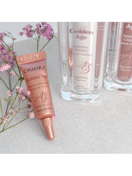 CASMARA Golden Age Intense Ampoule Agueda's secret 10x4ml