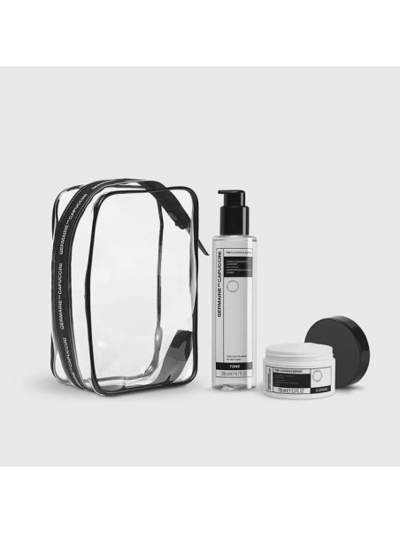 rutina Doble Limpieza: Bálsamo limpiador nutritivo 100ml+ Tónico Hidratante Confort 200ml