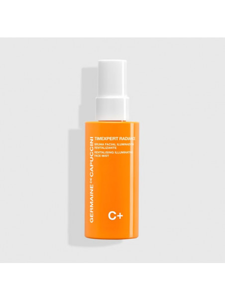 Bruma Facial Iluminadora Revitalizante de vitamina C 50ml Timexpert Radiance C+ de Germaine de Capuccini