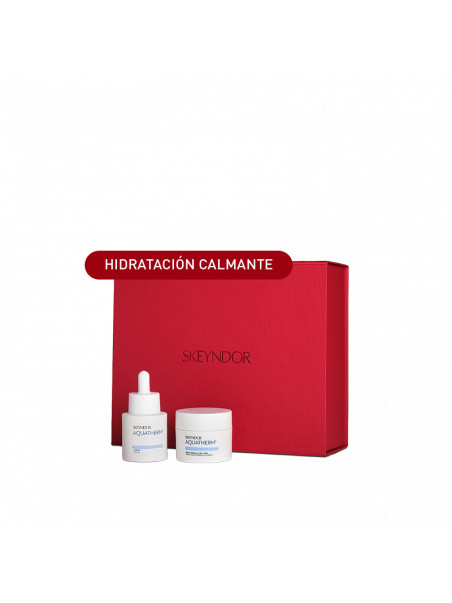 Pack Skeyndor Aquatherm – Hidratante Calmante piel mixta grasa