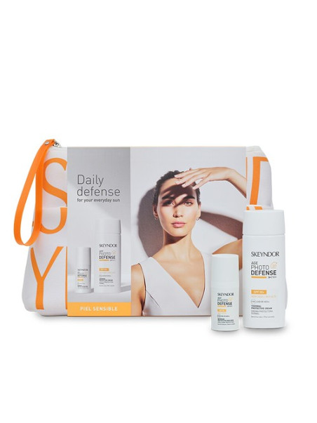 Pack Skeyndor Age Photo Defense SPF 50 – Piel Sensible