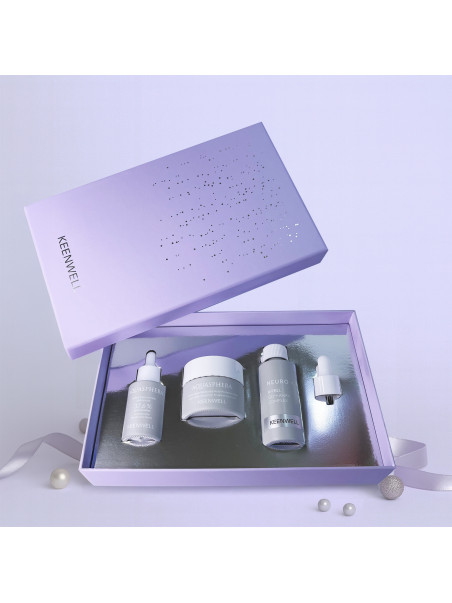 Keenwell Aquasphera & Neuro-K Pack Hidratación y Renovación Facial