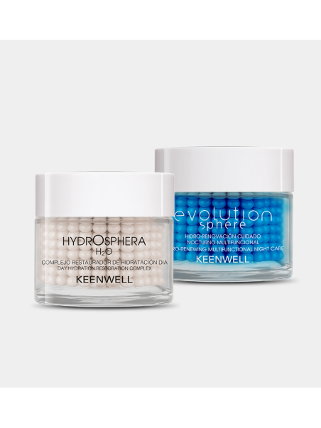 Keenwell Day & Night – Complejo Restaurador de Hidratación 2 x 50 ml