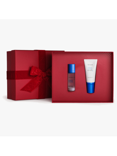 Skeyndor Power Oxygen – Estuche Sérum y City Pollution Block Cream + O₂